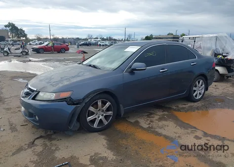 2005 Acura Tsx z USA, uszkodzony, nr VIN JH4CL96845C017121